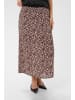 Kaffe Rock KAlucille Regular fit in Black/Brown Leopard