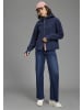 Kangaroos Fleecejacke in marine