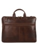 X-ZONE Notebooktasche in cognac