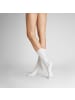 Hudson Socken Air Plush anatomische Sohle in Silber
