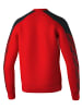 erima Sweatshirt in rot/schwarz