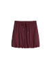 Marc O'Polo DENIM Bubble-Skirt A-Shape in Merlot Red