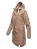 Navahoo Regenjacke Tropical Storm OO in Taupe