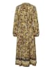 More & More Maxikleid in ornamental flower print with bordure