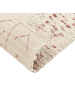 Beliani Kurzflor EDIRNE in Beige/Rosa - (W) 160 x (H) 1.4 x (L) 230 cm