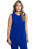 Ulla Popken Strick-Top in royal blau