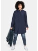 sheego Longbluse in marine