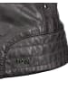 Maze Lederjacke 31Ryana in grau