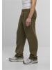 Urban Classics Trousers - Sweat in warmkhaki