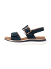 remonte Sandalen in Blau
