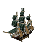 Revell 3D Puzzle - Piratenschiff (24 Teile) in mehrfarbig
