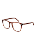 Hackett Bespoke Männer Optische Fassungen Quadratisch Braun