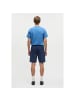 MADS NORGAARD COPENHAGEN Shorts Cotton Ripstop in dunkelblau