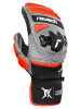 Reusch Fäustlinge Worldcup Warrior Mitten in 7588 blck/silver/fluo red