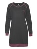 VIVANCE DREAMS Nachthemd in anthrazit-meliert