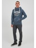 BLEND Hoodie in blau