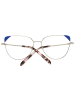Pucci Frauen Optische Fassungen Vollrandige Brille Gold