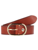 b.belt Gürtel Leder braun