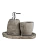 ebuy24 Badaccessoire-Set Ulla Natur 1 x 1 cm