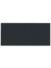 Beliani Fußmatte TIKUB in Naturfarben/Schwarz - (W) 55 x (L) 120 cm