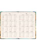 NOTIQUE Wochenplaner 2027 Mehrfarbig in Riviera - 9,8 x 14,5 cm