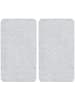 Wenko Herd-Abdeckplatte Universal - 2er Set in Transparent, 30 x 4,5 x 52 cm
