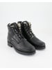 Zahira Schnürstiefel in Schwarz