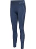 Hummel Hummel Leggings Hmlte Multisport Damen Dehnbarem Schnelltrocknend Nahtlosen in MARINA/INSIGNIA BLUE MELANGE