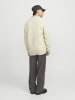 Jack & Jones Strickjacke in Cloud Dancer