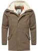 ragwear Kurzmantel Mr Cany YOUMODO in Mocca