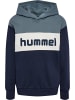 Hummel Hoodie Hmlmorten Hoodie in STORMY WEATHER