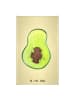 Mr. & Mrs. Panda Gäste-WC-Handtuch Avocado Kern ohne Spruch in Gelb Pastell