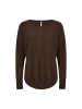 soyaconcept Pullover SC-DOLLIE 620 in 98694 HOT FUDGE MELANGE