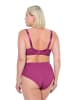 Ulla Popken BH in fuchsia pink