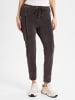 MAC HOSEN Hose Damen Stoffhose - Future in anthrazit