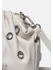 Marc Ellis Schultertasche in OFF-WHITE
