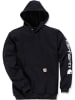 CARHARTT  Kapuzensweatshirt in Black