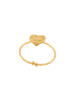 Steel_Art Fingerring Damen Minnea goldfarben in goldfarben