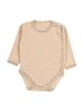 TupTam Unisex Baby Wickelbody Langarm 5er Set in gelb/weiß
