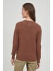 Oxmo Strickpullover OXMaria in Braun
