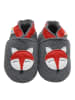 Yalion Grau "Fuchs" Filzschuhe