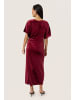 Soaked in Luxury Jerseykleid SLVelera Feminine Form in Winetasting