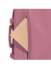 Cabinzero Classic 124 Daypack 45 cm Laptopfach in rosa rosa