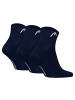 HEAD Socken 3er Pack in Dunkelblau