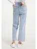 myMo NOW Mom Jeans in Blau