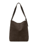 Marc O'Polo Hobo Bag medium in Shaded Brown