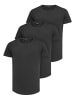 Amaci&Sons 3er-Pack T-Shirts 3. TACOMA in (3x Schwarz)