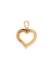 myMo at night Women Pendant With Rhinestones in Rose Gold