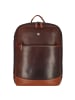 Jekyll & Hide Soho Rucksack RFID Leder 41 cm Laptopfach in two tone