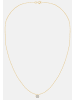 Diamant Exquis Halskette aus 375 Gelbgold mit Diamant